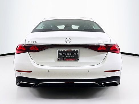 New 2026 Mercedes-Benz E 450 4MATIC Sedan image 6