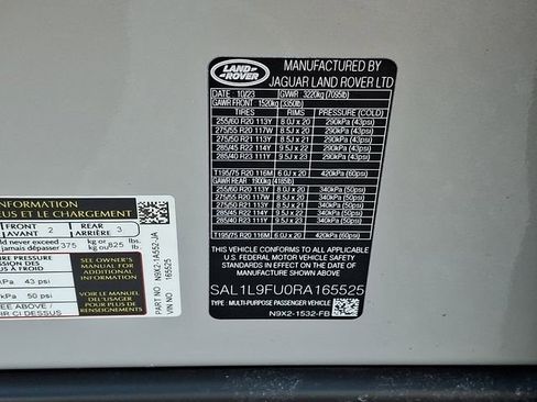 Used 2024 Land Rover Range Rover Sport Dynamic SE image 28