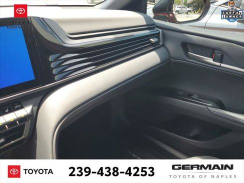 Certified 2025 Toyota Camry XSE FWD image 35
