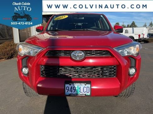 Used 2015 Toyota 4Runner SR5 image 3