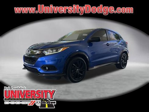 Used 2022 Honda HR-V Sport image 1