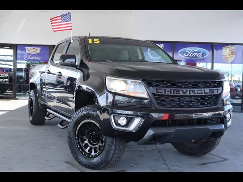 Used 2015 Chevrolet Colorado Z71 image 1