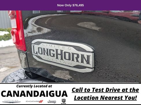 Used 2024 RAM 3500 Limited w/ Towing Technology Group image 39