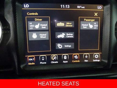 Certified 2023 Jeep Wrangler Unlimited Sahara w/ Cold Weather Group AWD/4WD image 14