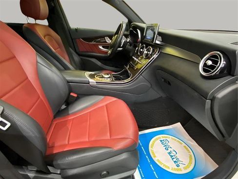 Used 2018 Mercedes-Benz GLC 300 4MATIC Coupe w/ AMG Line image 16