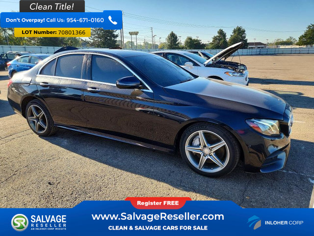 Used 2017 Mercedes-Benz E 300 4MATIC image 5