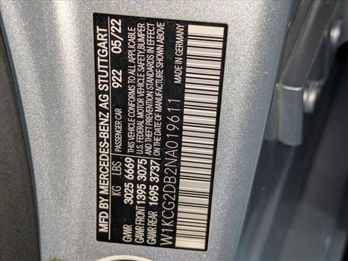 Certified 2022 Mercedes-Benz EQS 450+ Sedan image 25