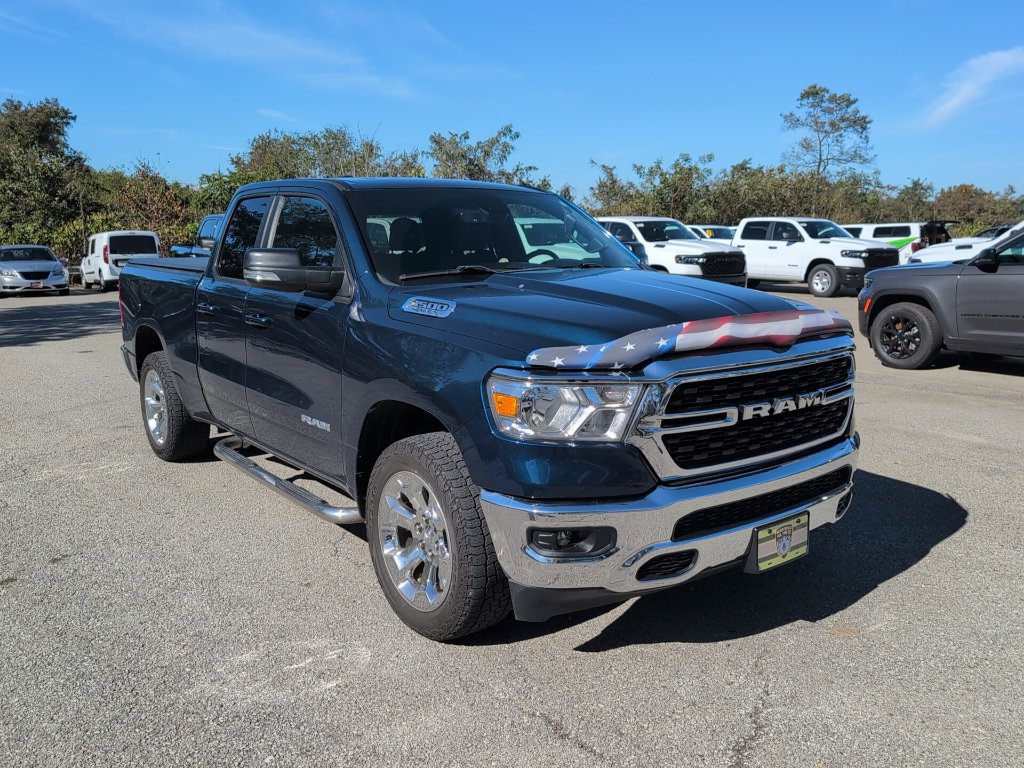 Used 2022 RAM 1500 Big Horn AWD/4WD image 1