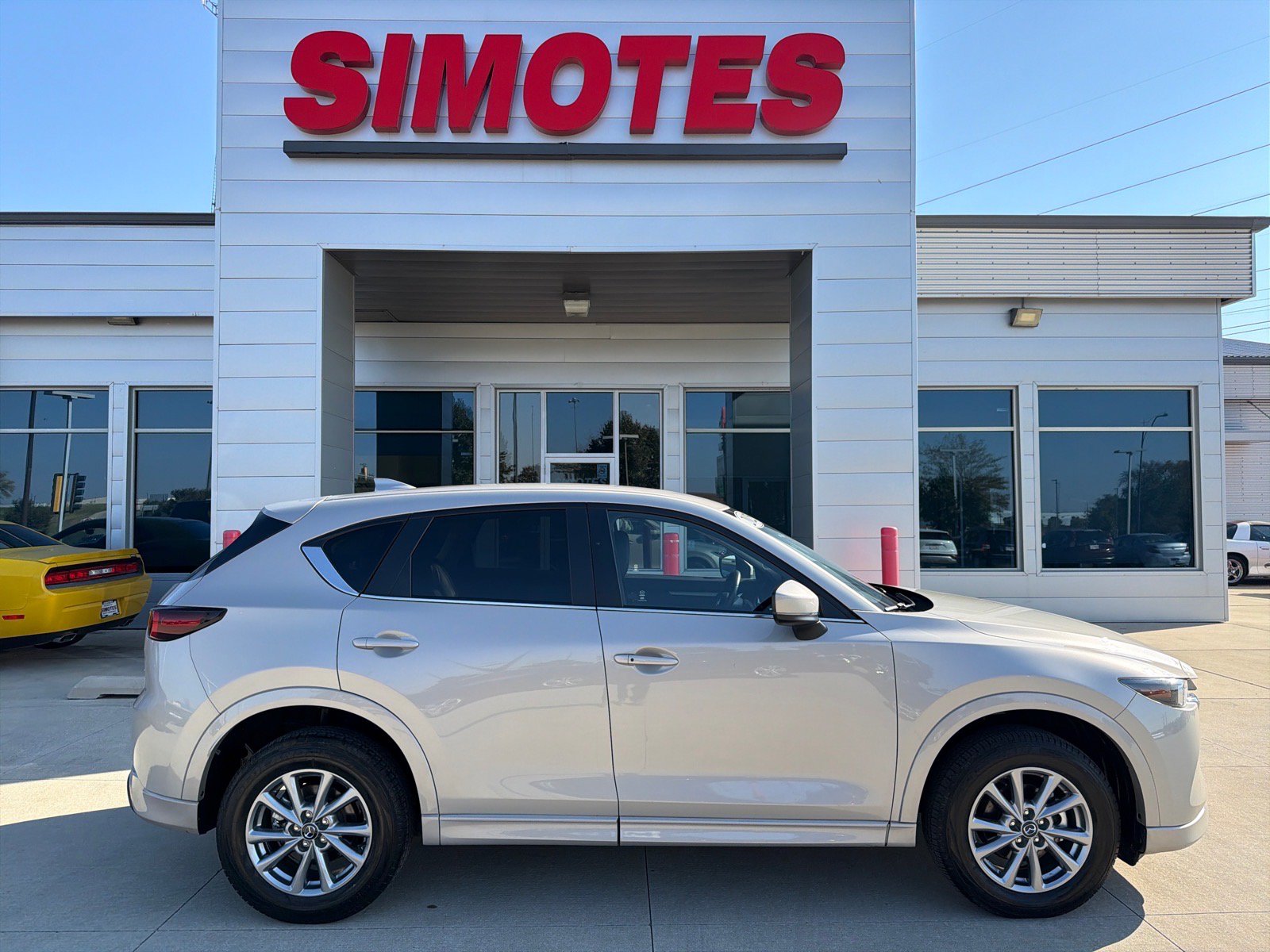 Used 2025 MAZDA CX-5 AWD 2.5 S w/ Select Package image 1
