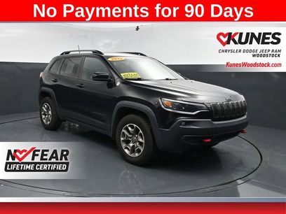 Used 2022 Jeep Cherokee Trailhawk