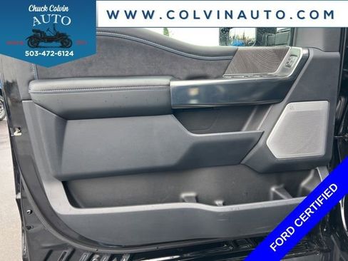 Certified 2025 Ford F450 Platinum w/ FX4 Off-Road Package image 13