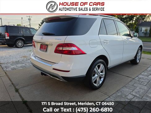 Used 2015 Mercedes-Benz ML 350 4MATIC image 4