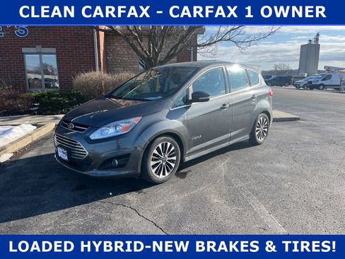 Used 2018 Ford C-MAX Titanium w/ Equipment Group 301A image 1