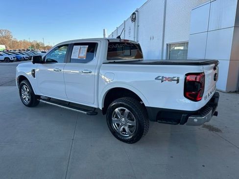 Used 2024 Ford Ranger Lariat w/ Trailer Tow Package AWD/4WD image 10