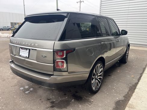 Used 2019 Land Rover Range Rover HSE image 6