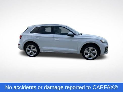 Used 2021 Audi Q5 2.0T Premium Plus w/ Premium Plus Package AWD/4WD image 2
