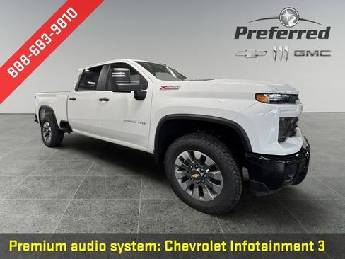 New 2026 Chevrolet Silverado 2500 Custom w/ Custom Convenience Package AWD/4WD image 9