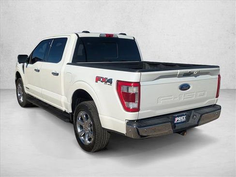 Used 2021 Ford F150 Lariat w/ Equipment Group 502A High image 7