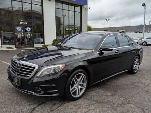 Used 2016 Mercedes-Benz S 550 4MATIC Sedan image 2