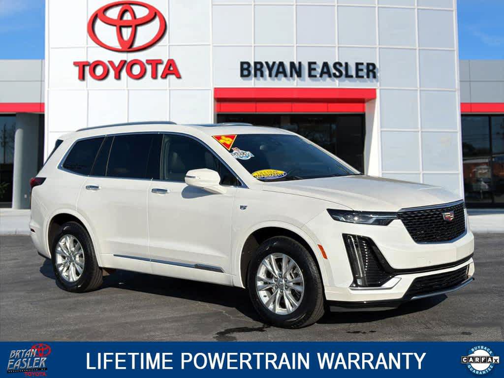 Used 2025 Cadillac XT6 Luxury FWD image 1