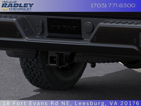 New 2025 Chevrolet Silverado 3500 LTZ w/ Trail Boss Package image 16