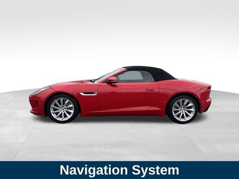 Used 2014 Jaguar F-TYPE Convertible RWD image 2