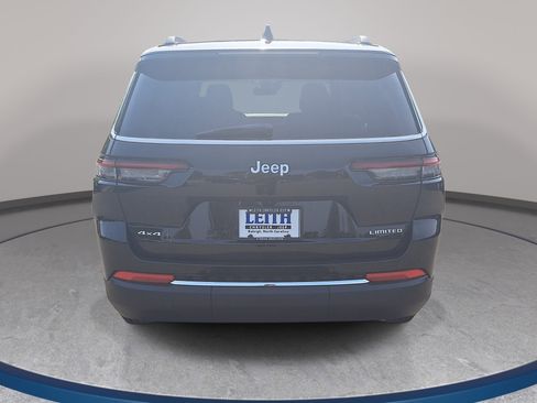 New 2025 Jeep Grand Cherokee L Limited AWD/4WD image 6