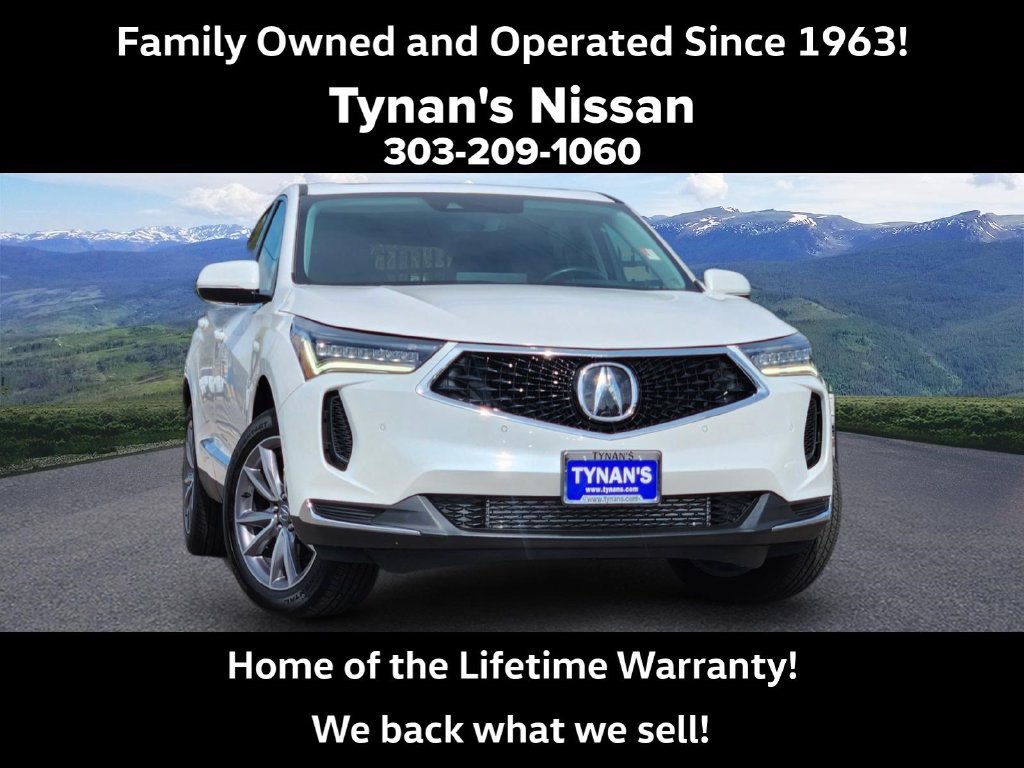 Used 2023 Acura RDX w/ Technology Package AWD/4WD image 1