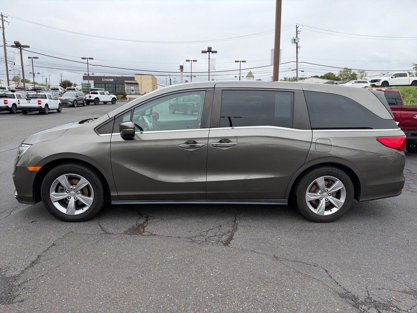 Used 2018 Honda Odyssey EX-L image 8