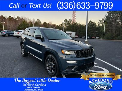 Used 2020 Jeep Grand Cherokee Limited X
