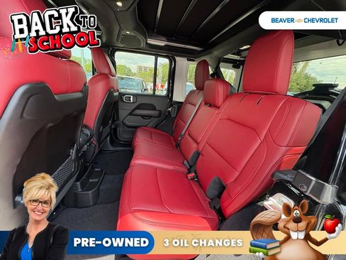 Used 2024 Jeep Wrangler Unlimited Rubicon 392 AWD/4WD image 15