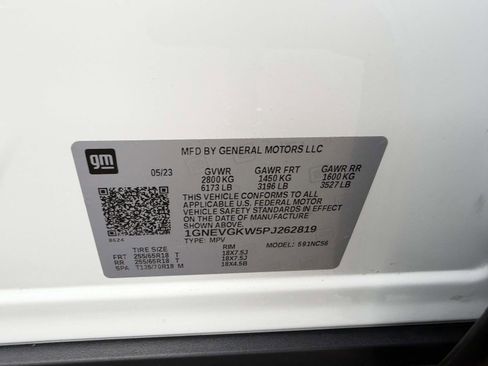 Certified 2023 Chevrolet Traverse LT image 19