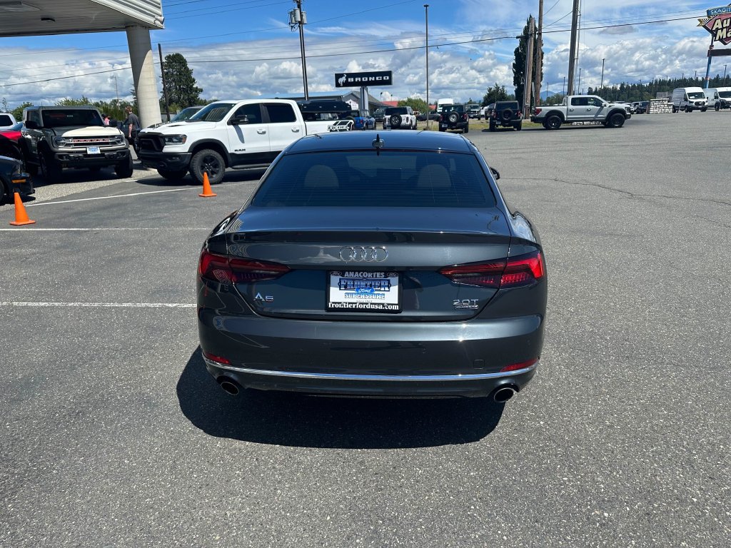 Used 2018 Audi A5 2.0T Premium Plus w/ Premium Plus AWD/4WD image 3