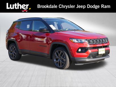 New 2026 Jeep Compass Limited