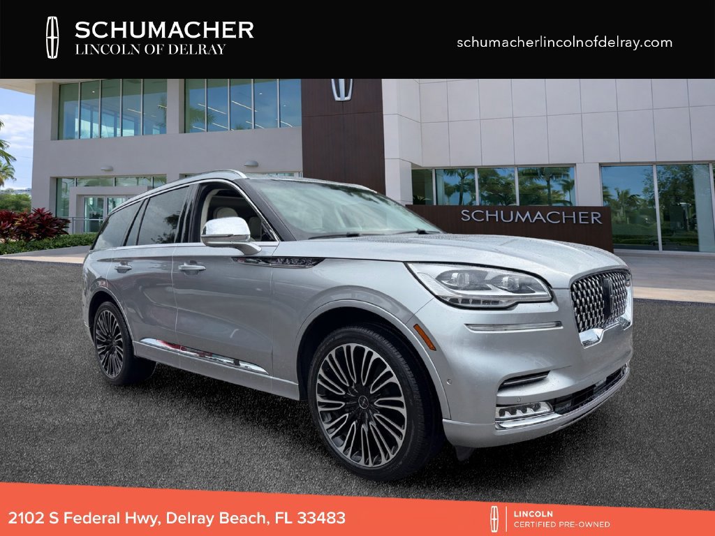 Used 2020 Lincoln Aviator Black Label w/ Dynamic Handling Package AWD/4WD image 1