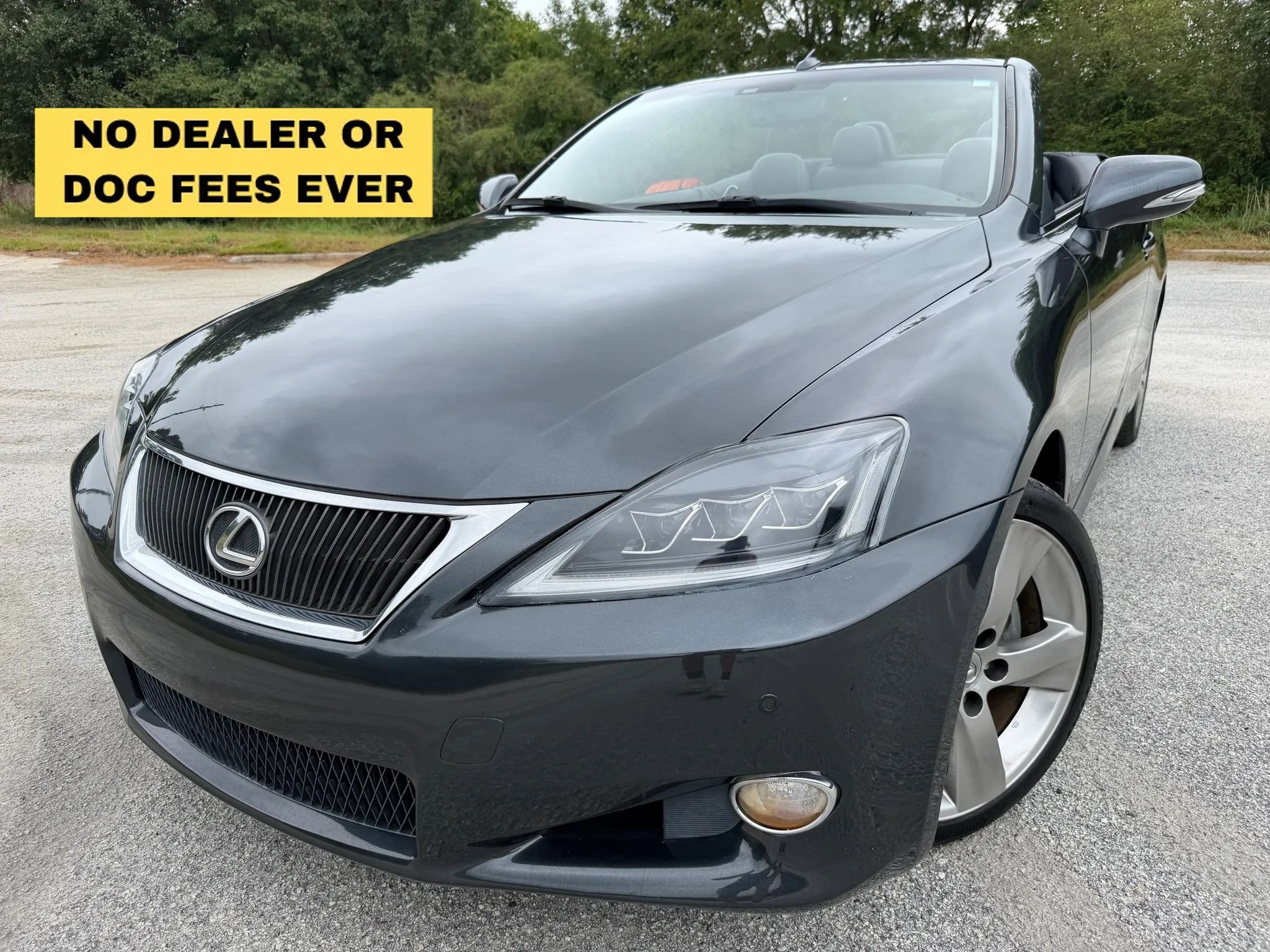 Used 2011 Lexus IS 250C w/ Luxury Pkg RWD image 1