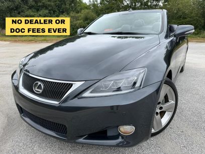 Used 2011 Lexus IS 250C w/ Luxury Pkg