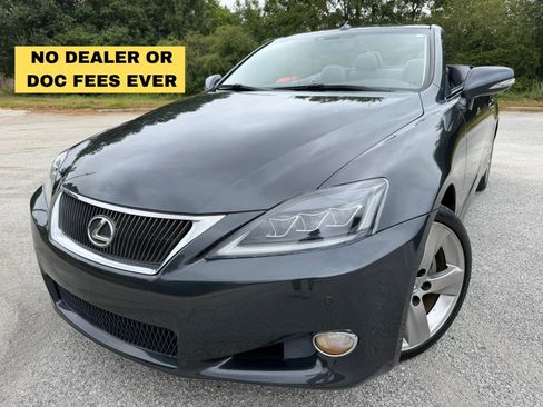 Used 2011 Lexus IS 250C w/ Luxury Pkg RWD image 1