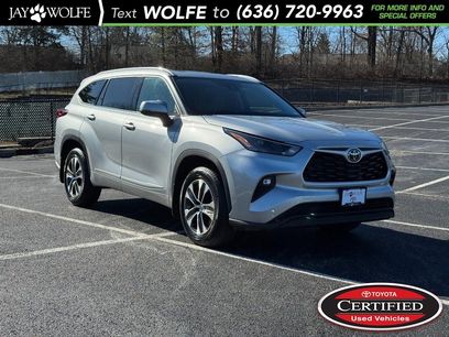 Certified 2022 Toyota Highlander XLE