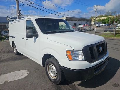 Used 2017 Nissan NV 2500 S w/ Back Door Glass Package