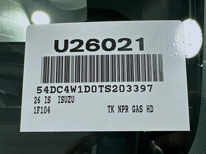 New 2026 Isuzu NPR
