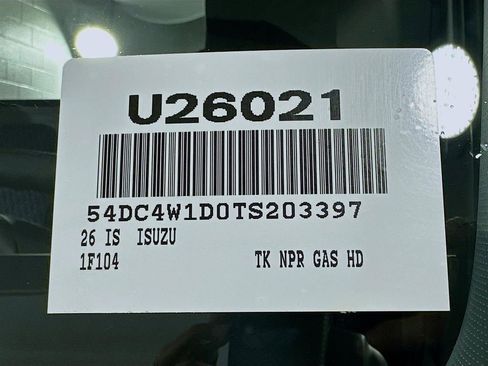 New 2026 Isuzu NPR RWD image 2