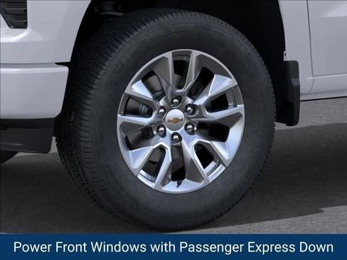 New 2026 Chevrolet Silverado 1500 Custom AWD/4WD image 10