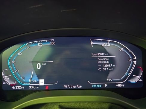 Used 2021 BMW X3 sDrive30i image 25