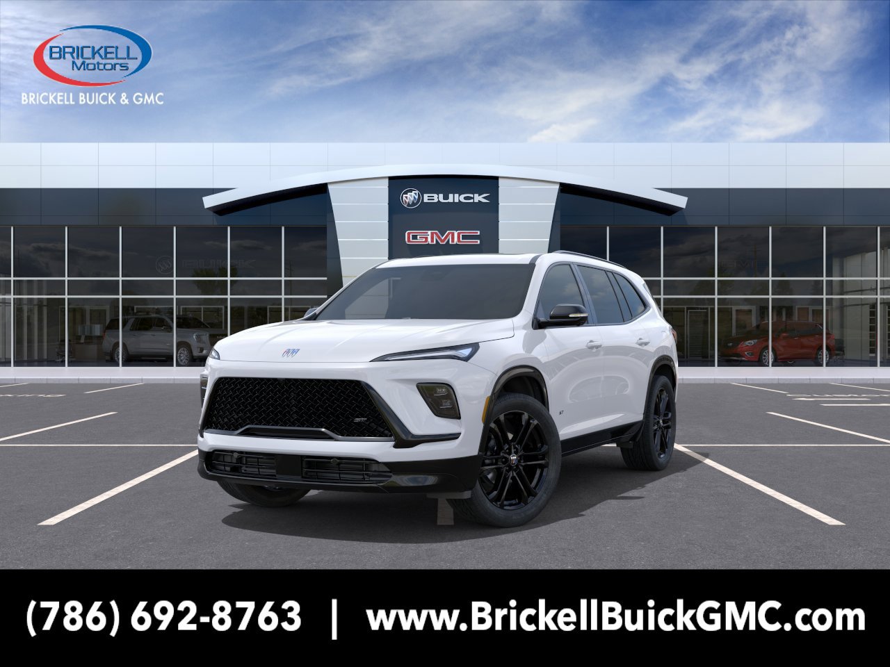 New 2026 Buick Enclave Sport Touring w/ Power Package FWD image 8