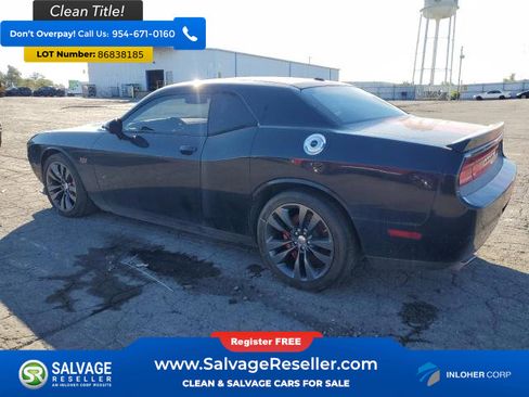 Used 2013 Dodge Challenger SRT8 w/ Harman Kardon Audio Group image 3