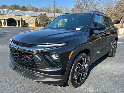 New 2026 Chevrolet TrailBlazer RS w/ Driver Confidence Package image 54