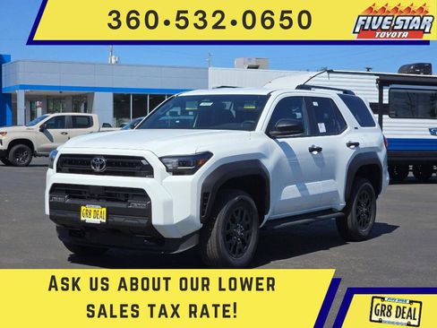 New 2026 Toyota 4Runner SR5 RWD image 1