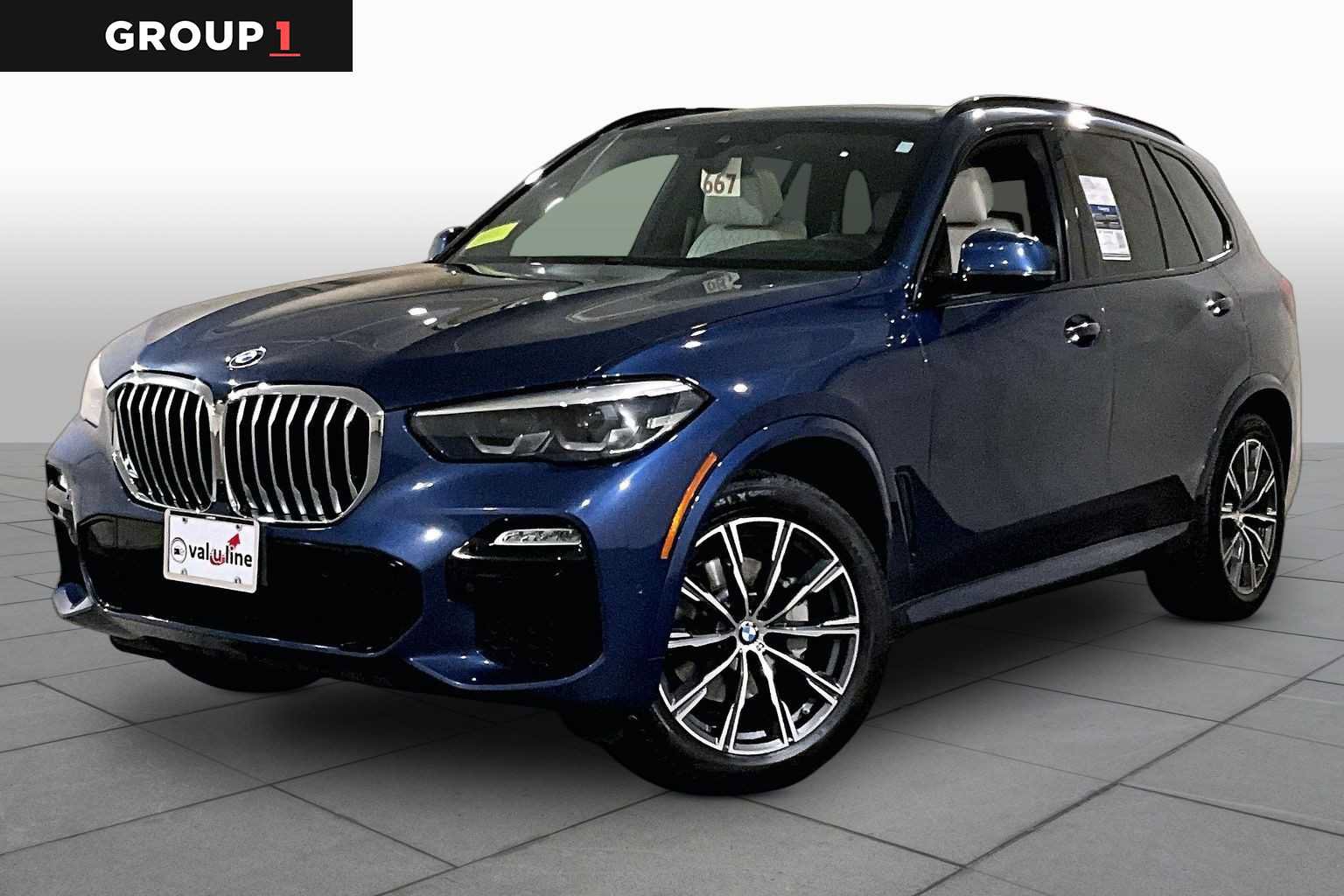 Used 2020 BMW X5 xDrive40i w/ M Sport Package AWD/4WD image 1