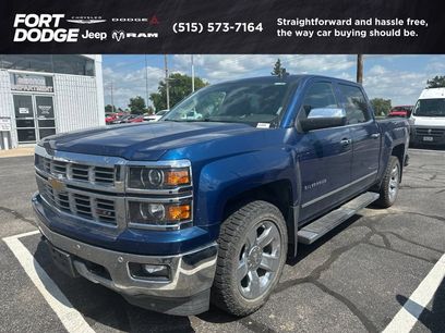 Used 2015 Chevrolet Silverado 1500 LTZ Z71 w/ LTZ Plus Package